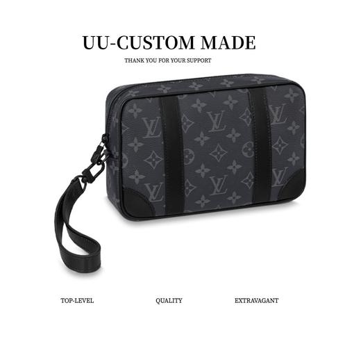 驴家 男士黑花邮差 XL（CB） 商品图0