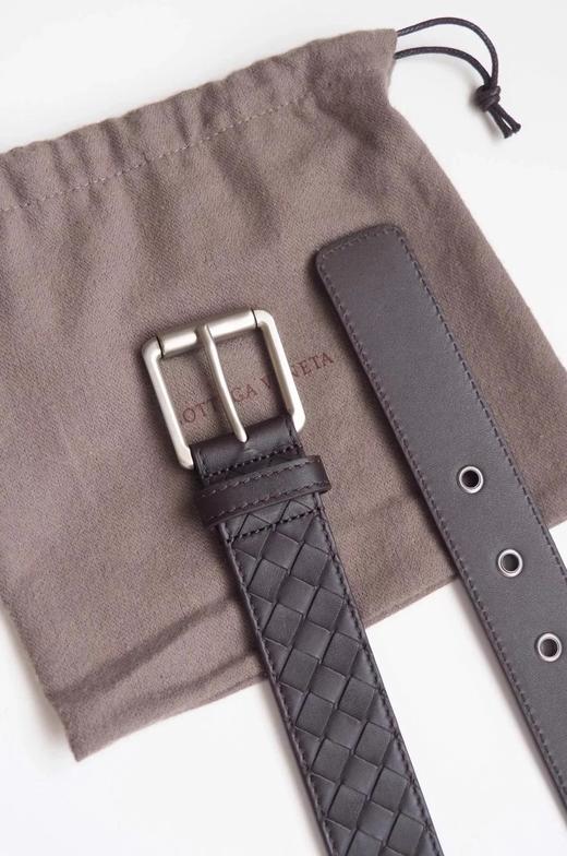 BV|  （咖啡色）原单Bv宝缇嘉腰带，3.5cm宽|（CB） 商品图1