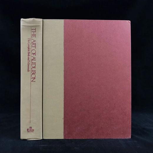 奥杜邦鸟类与哺乳动物图集 655页彩色插图 精装大16开 商品图0