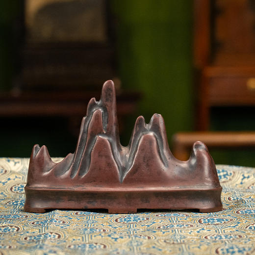 清 紫砂笔架山 商品图0