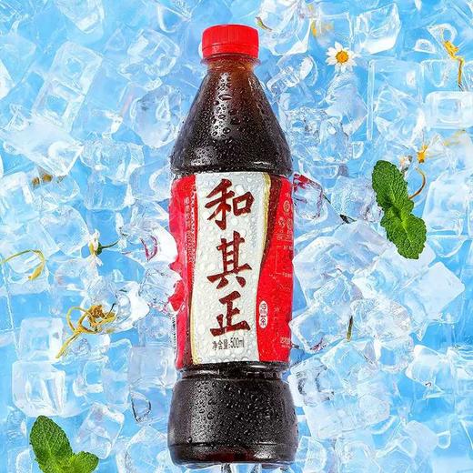 和其正凉茶 500ml/瓶 商品图0