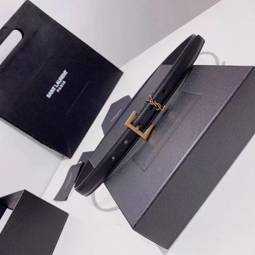 圣罗兰| 女士腰带皮带 2.0意大利纳帕纹小牛皮（CB） 商品图1