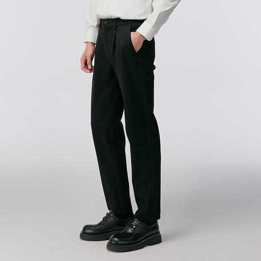 棉仓356818004-TR弹力斜纹锥型西裤 商品图1