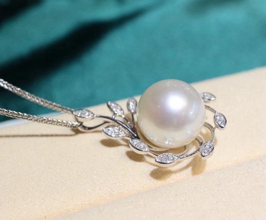 12.6mm澳白吊坠 商品图3