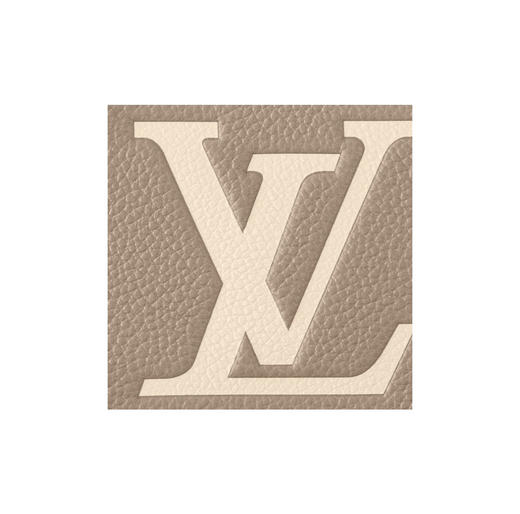 驴家 ONTHEGO 可拆卸可调节肩带字母徽标 粒面牛皮革 单肩斜挎手提包 小号 女款 灰色（CB） 商品图2