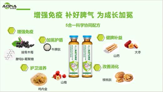 安美奇接骨木莓牛脾肽饮品 商品图1