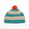 JO GORDON Stripe Pompom Hat 羊羔毛彩色条纹蓬蓬帽 毛线帽 商品缩略图2