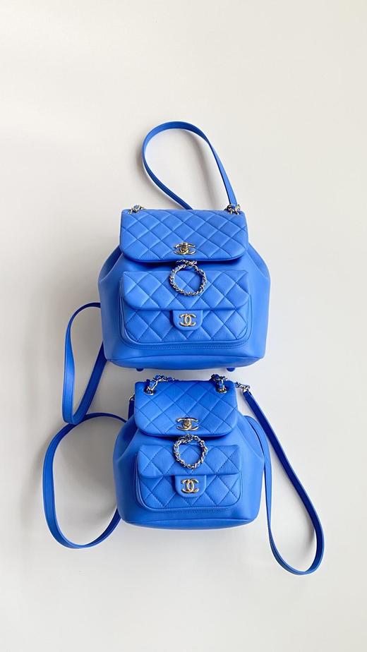 香奈儿24新品牛皮DUMA小号双肩包（TM） 商品图3