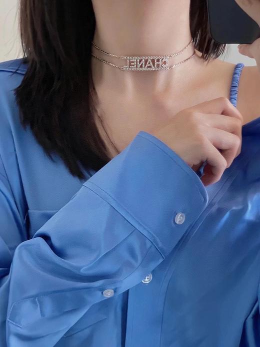 香家|镂空字母项链 |X（SJ） 商品图1