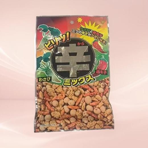 波波豆辣味脆果花生 60g/袋 商品图0
