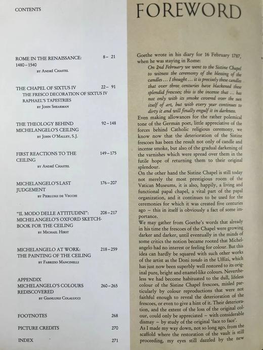 西斯廷礼拜堂：艺术，历史与修复 300余幅彩色插图 精装大16开 商品图5