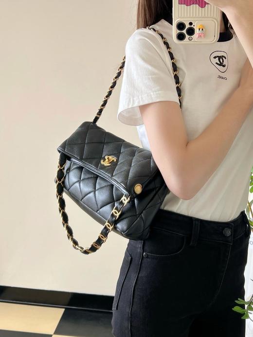 香奈儿24p春夏新款腋下嬉皮包单肩包腋下包（HH） 商品图11