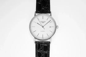 GL2021全新浪.琴*时尚款瑰丽系列男表 表径38.5mm拥有官方*同步的“L888”型号自动上链机芯男士时尚手表（XL）