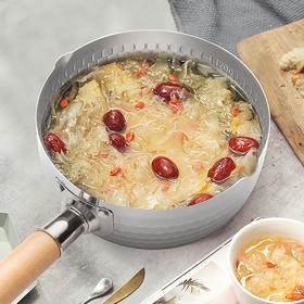 爱仕达不锈钢雪平锅18cm-
NS18B2TG