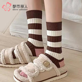 都市丽人中筒袜时尚系列精梳棉袜子女袜子LCTEB9