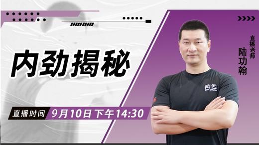 【9月10日】内劲揭秘 商品图0