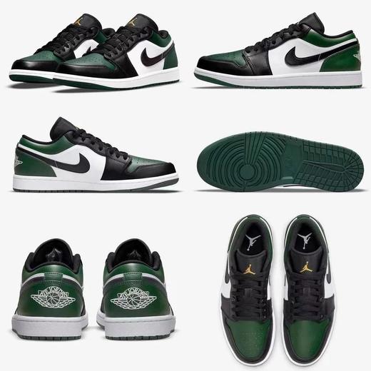 AJ/AJ1Low 低帮 黑绿脚趾 市售强低帮 天花板*！（DD） 商品图0