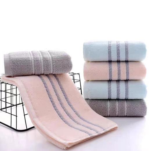 玉麒麟 联童幼佳 成人纯棉毛巾(粉色/蓝色) 商品图3