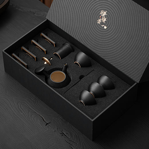 知者觉器赚赚壶茶具套组 商品图0
