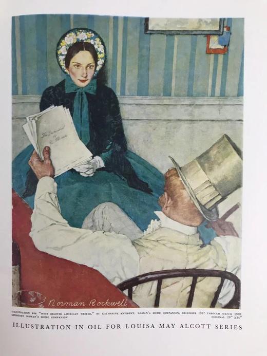 洛克威尔插画作品集（1970） 437幅插图 精装大16开 商品图12