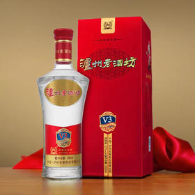 [白酒]泸州老酒坊V3浓香白酒38度500ml