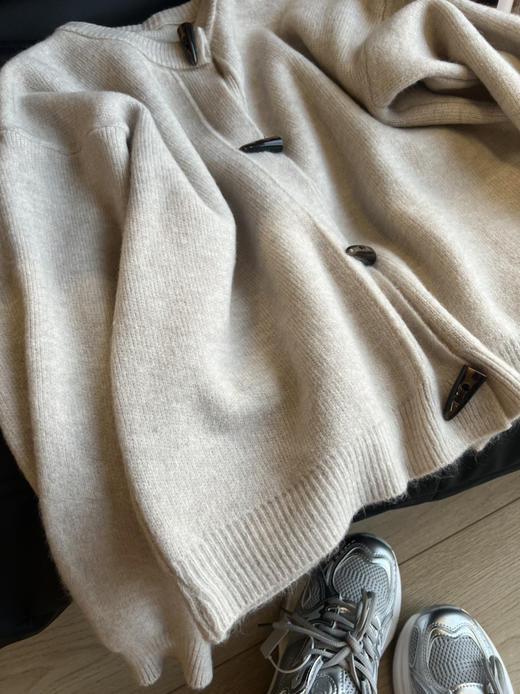 牛角扣开衫 商品图4