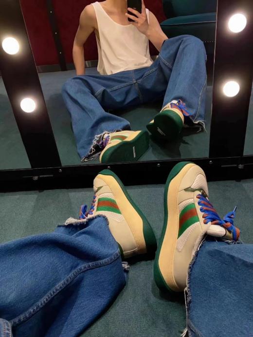 古家|脏脏厚底鞋板鞋休闲鞋|R（HC） 商品图4