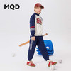 【MQD】【上衣+裤】童装男大童冬新款学院风运动加绒套装 商品缩略图1
