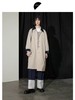 半圆/D24310385/简约撞色英伦长风衣 商品缩略图1