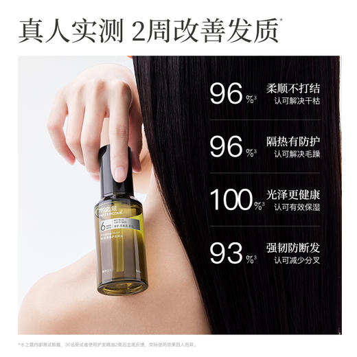 【晒圈领5折券】水之蔻护发精油改善毛躁修护干枯烫染受损柔顺顺滑护发油 商品图2
