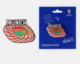 2024欧洲杯周边产品 球场冰箱贴开瓶器-安联