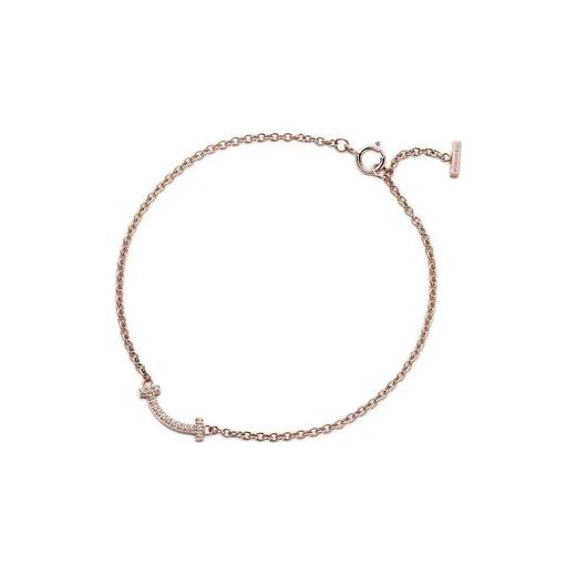 TIFF*NY & CO. 蒂*尼 丁 系列Smile 手链玫瑰金（XTY） 商品图2