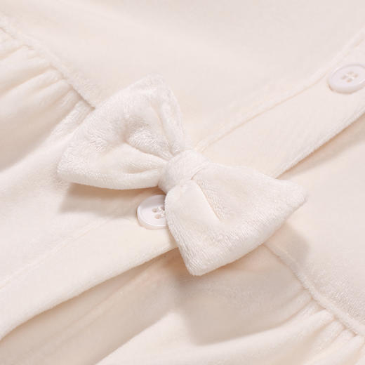 都市丽人睡衣生活家居长袖家居服海岛绒厚女士海岛绒套装LHT1M6 商品图5