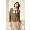 乔万尼秋冬新款小香风绵羊毛外套复古高级感EM3B305 商品缩略图1