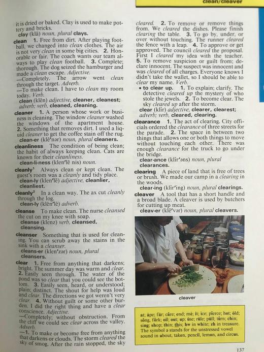 麦克米伦儿童辞典 约千幅彩色插图 精装16开 商品图13