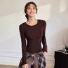 【3~5天发货】跃牌【美度空间】系列 圆领运动T恤女轻薄修身显瘦瑜伽上衣ADCX42005 商品缩略图0