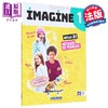 【中商原版】青少儿法语教材 Imagine 1 学生用书 音频 Imagine 1 livre didierfle app 法文原版 collectif 商品缩略图8