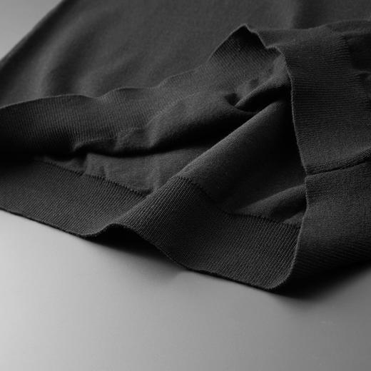 【新款DPF】大依优型毛衣针织短袖背心休闲针织衫毛背心满印字母加肥加大上衣男士胖子大码毛衫t恤打底 商品图5