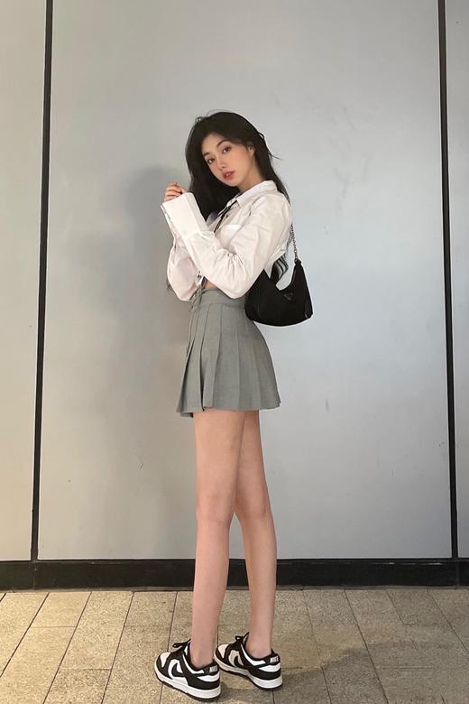 NK黑白熊猫|Dunk Retro "Valerian Blue" 皮革 * 防滑耐磨轻便 低帮 板鞋（DD） 商品图10