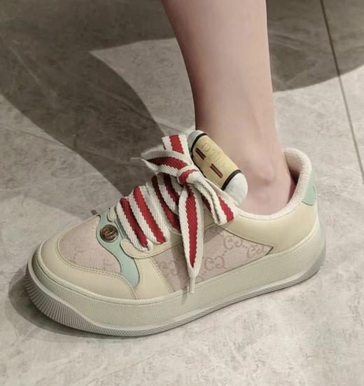 重磅推荐   小胖丁厚底脏鞋  新款哭泣  厚底脏脏鞋 商品图4