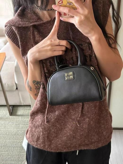 缪缪-23ss秋冬新品饺子包（HH） 商品图2