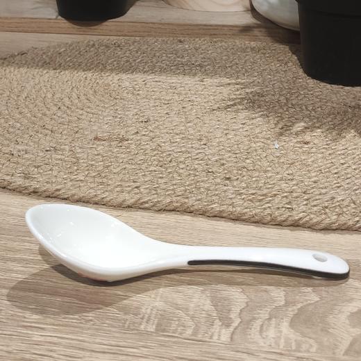 正胜2C06花黑边小勺 商品图0