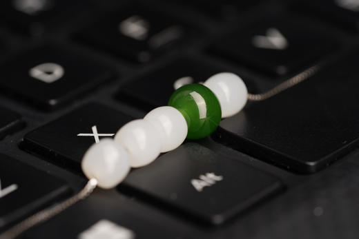 碧玉&和田玉小清新项链组合 商品图3