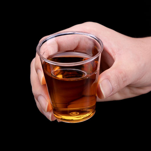 喇叭花100/110ml一次性品尝杯小塑料杯试饮杯试喝杯试吃杯白酒杯硬质 商品图3