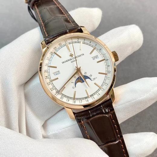 江诗丹顿 Traditionnelle 传袭系列【周月轮回，分秒轮转】4010T/O00R-B344/B740/B345！直径41mm，厚度10.7mm，轨道式分钟刻度圆以及太妃式时针和分针（XL） 商品图3