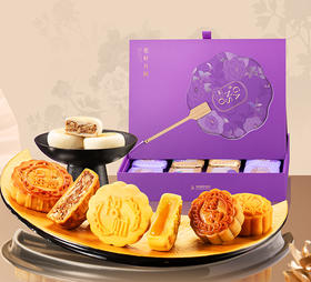 元祖花好月圆-月饼礼盒