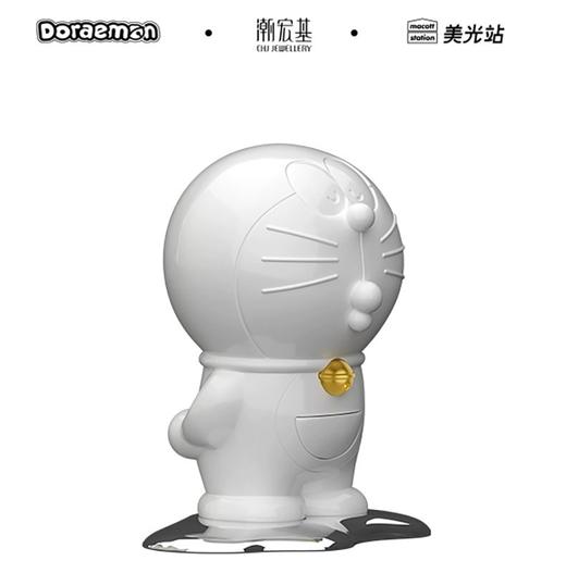 Macott Station 哆啦A梦 潮宏基联名 全球限量2024个 足金铃铛摆件 限量联名黄金潮玩手办礼物 商品图1