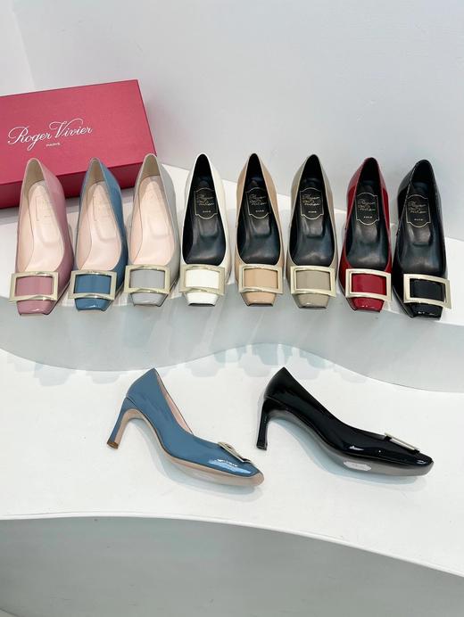 RV|*方口方透漆皮系列|HD（HC） 商品图0