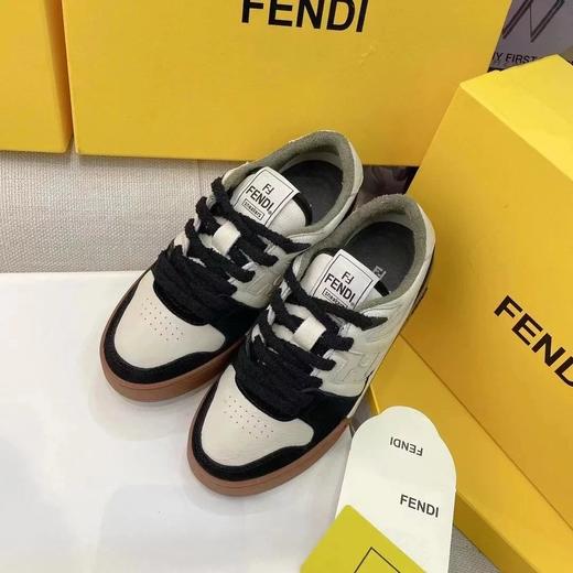 芬迪| Match低帮鞋 男女同款 情侣款 两色可选 |（HC） 商品图2