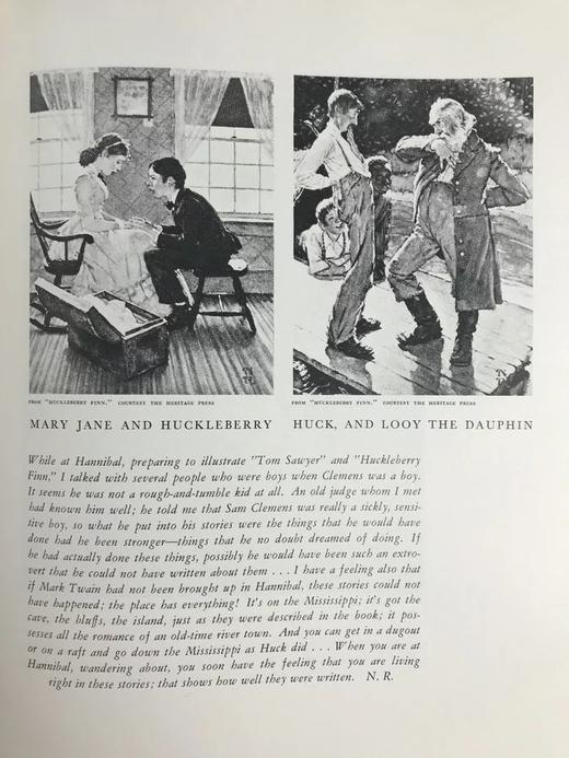 洛克威尔插画作品集（1970） 437幅插图 精装大16开 商品图11